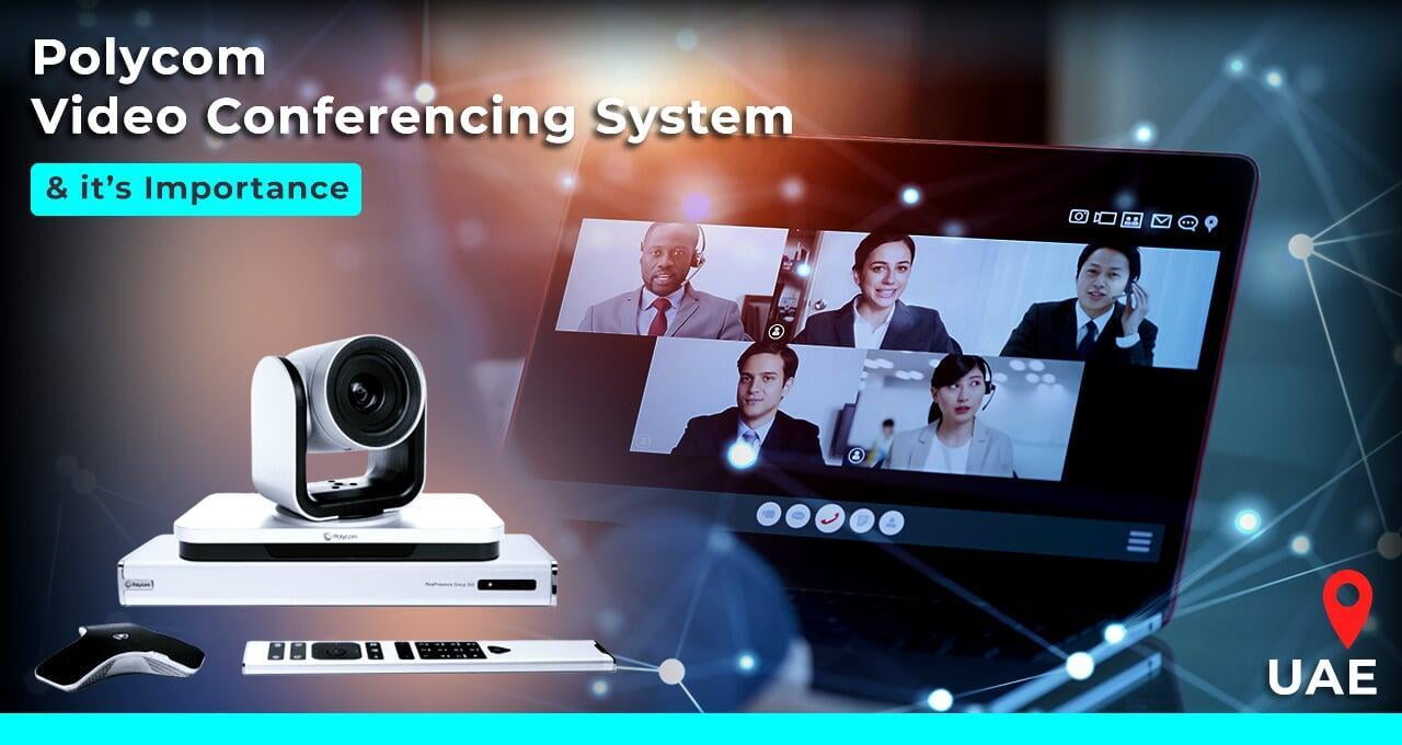 polycom conference system in uae